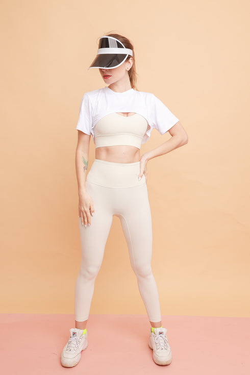 The Chris Crop Tee